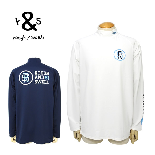 rough&swell（ラフアンドスウェル）モックネックシャツ