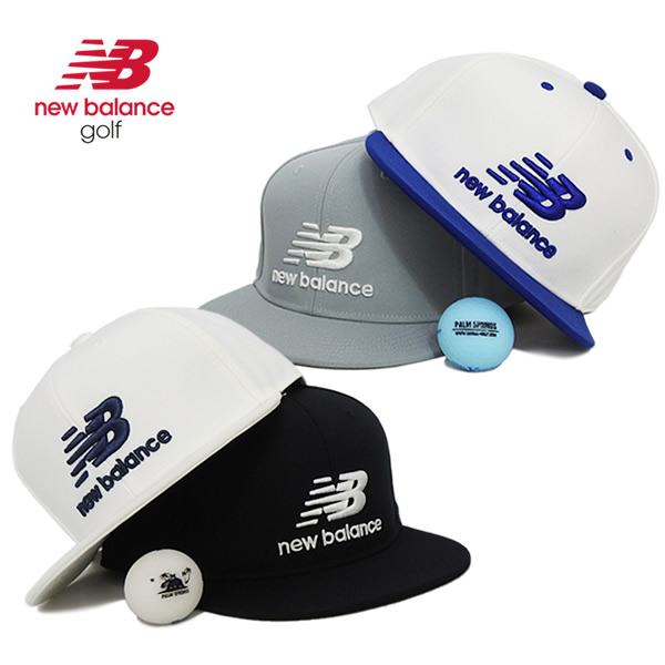new balance golf（ニューバランスゴルフ）キャップ
