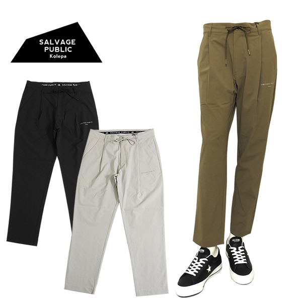 SALVAGE PUBLIC KOLEPA（サルベージパブリックコレパ）パンツ