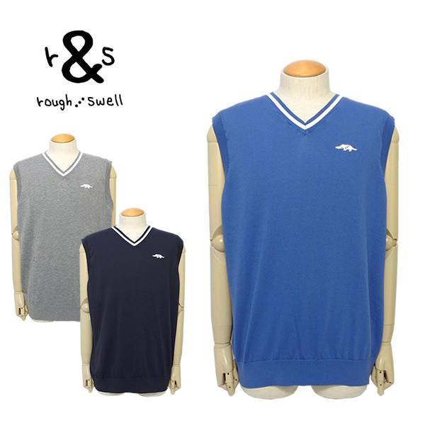 rough&swell（ラフアンドスウェル）ベスト