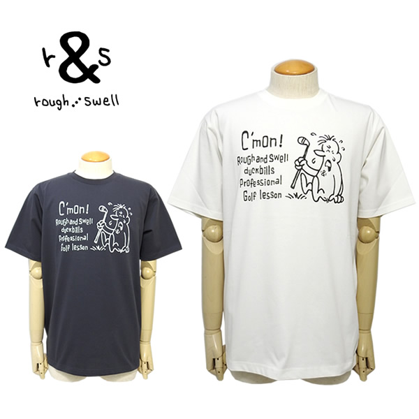 rough&swell（ラフアンドスウェル）Tシャツ