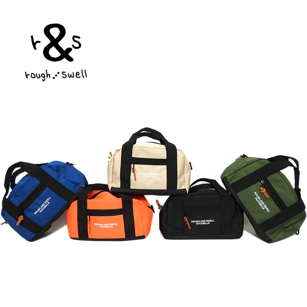 rough&swell（ラフアンドスウェル）カートバッグ