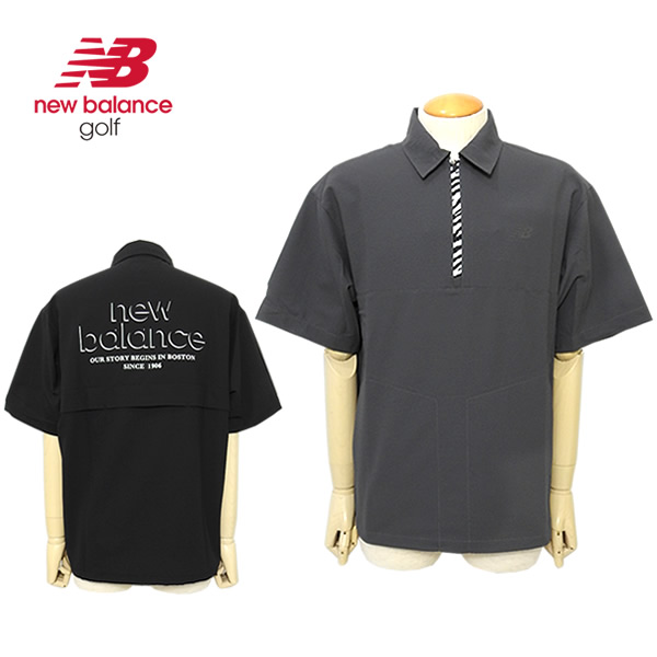new balance golf（ニューバランスゴルフ）シャツ