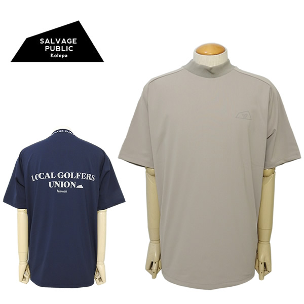 SALVAGE PUBLIC KOLEPA（サルベージパブリックコレパ）モックネック