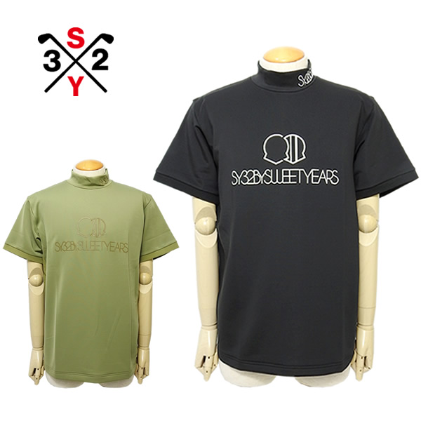 SY32 BY SWEET YEARS GOLF（エスワイサーティトゥバイスウィートイヤーズゴルフ）カットソー