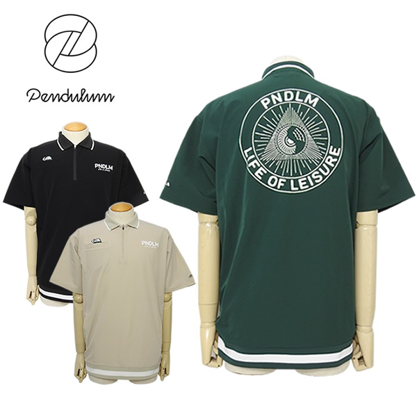 PENDULUM（ペンデュラム）ポロシャツ