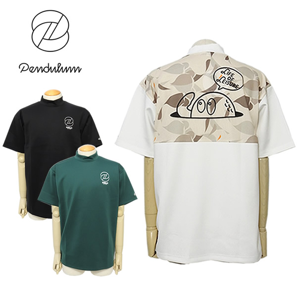 PENDULUM（ペンデュラム）モックネック