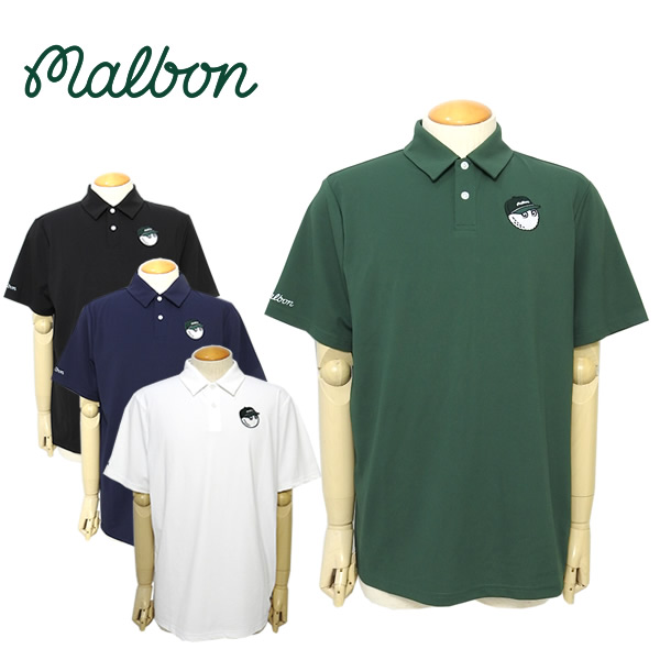 Malbon golf（マルボンゴルフ）ポロシャツ