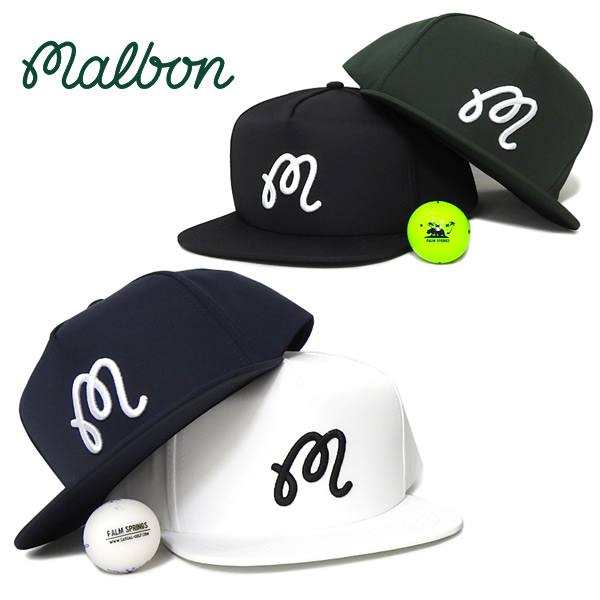 Malbon golf（マルボンゴルフ）キャップ