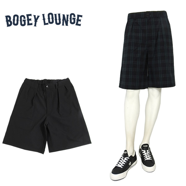 BOGEY LOUNGE（ボギーラウンジ）ハーフパンツ
