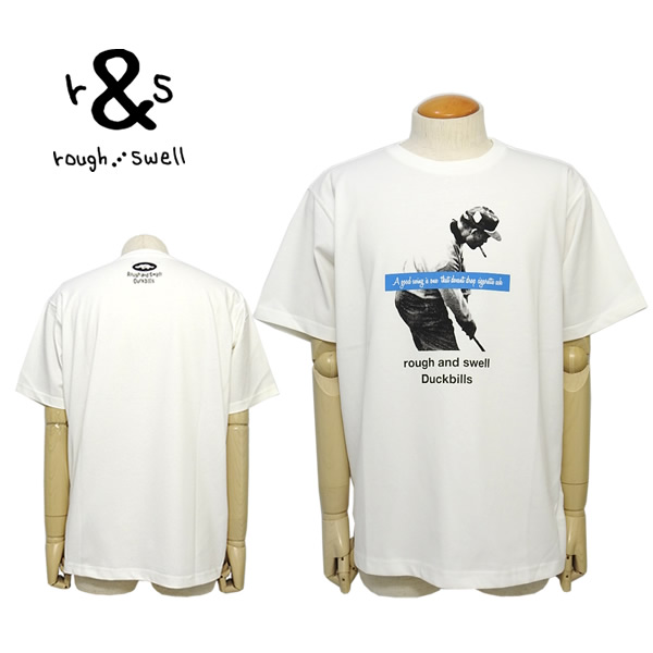 rough&swell（ラフアンドスウェル）Tシャツ