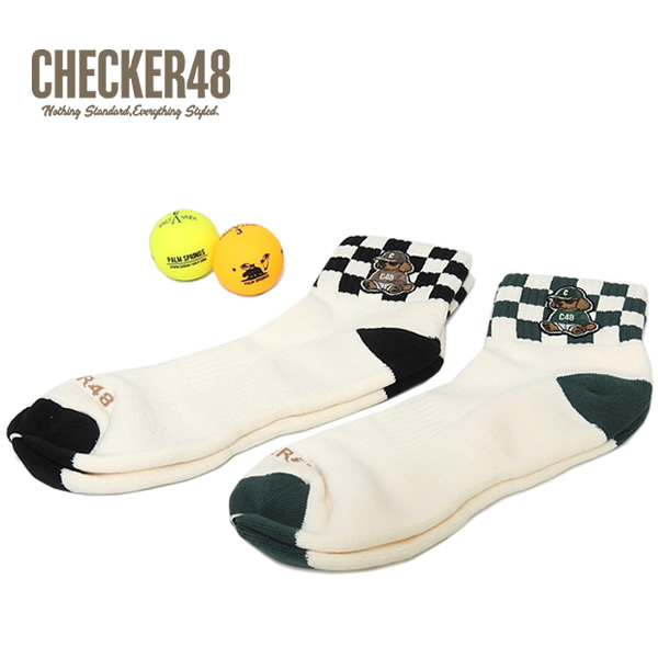 CHECKER54（チェッカーフォーティーエイト）ソックス