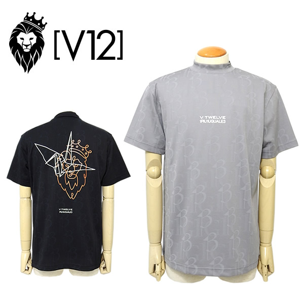 V12（ヴィトゥエルブ）モックネックシャツ