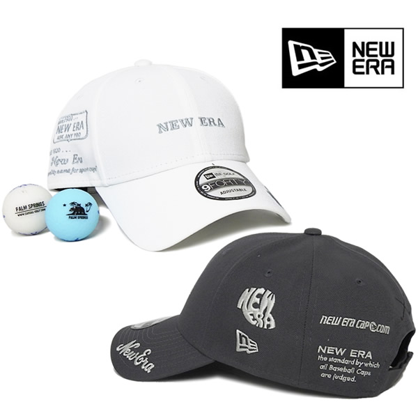 NEW ERA GOLF（ニューエラゴルフ）キャップ