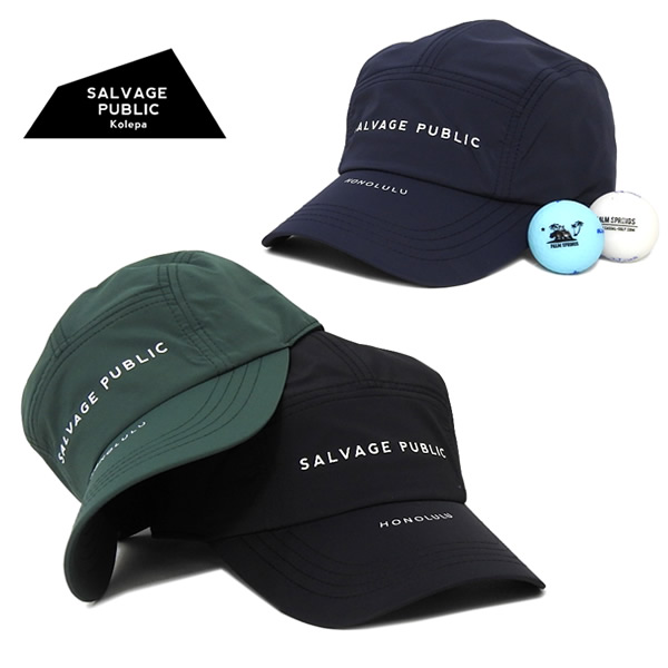 SALVAGE PUBLIC KOLEPA（サルベージパブリックコレパ）キャップ