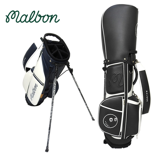 Malbon golf（マルボンゴルフ）キャディバッグ