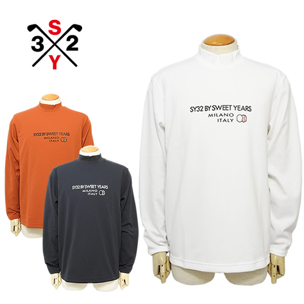SY32 BY SWEET YEARS GOLF（エスワイサーティトゥバイスウィートイヤーズゴルフ）カットソー