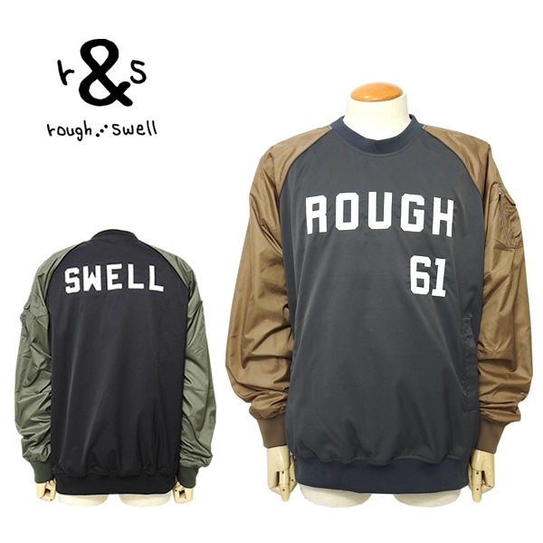 rough&swell（ラフアンドスウェル）ジャケット