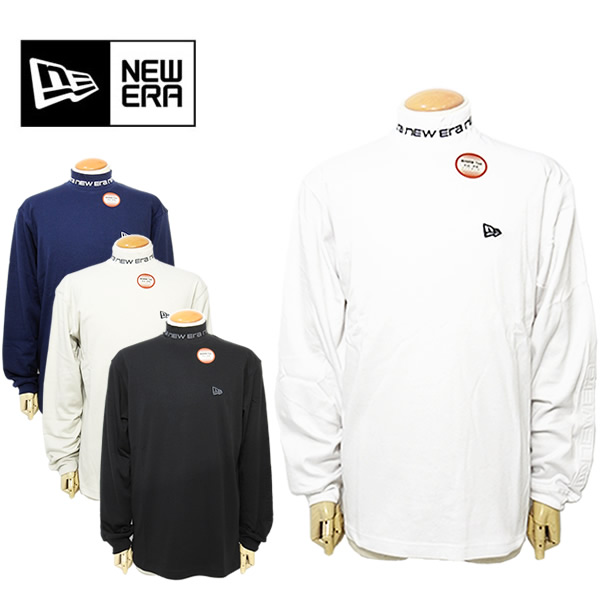 NEW ERA GOLF（ニューエラゴルフ）モックネック
