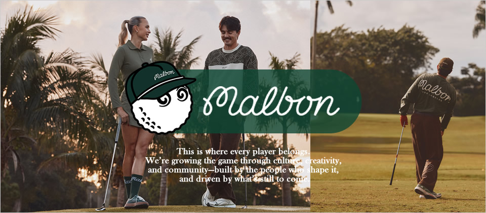 Malbon golf（マルボンゴルフ）