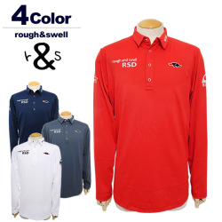 rough&swell（ラフアンドスウェル）ポロシャツ