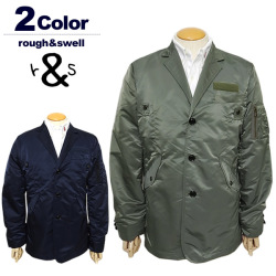 rough&swell（ラフアンドスウェル）ジャケット