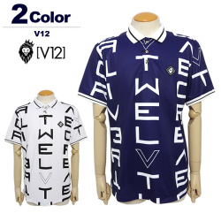 V12（ヴィトゥエルブ）ポロシャツ