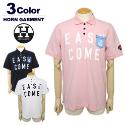 HORN GARMENT（ホーンガーメント）ポロシャツ