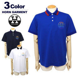 HORN GARMENT（ホーンガーメント）ポロシャツ