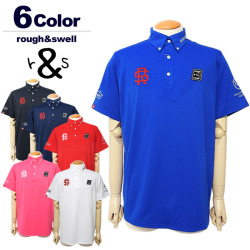 rough&swell（ラフアンドスウェル）ポロシャツ