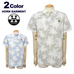 HORN GARMENT（ホーンガーメント）ポロシャツ