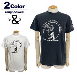 rough&swell（ラフアンドスウェル）Ｔシャツ