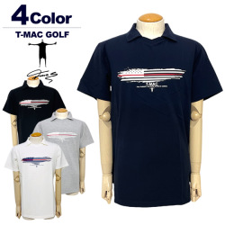 T-MAC GOLF（ティーマックゴルフ）ポロシャツ