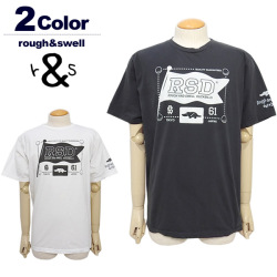 rough&swell（ラフアンドスウェル）Tシャツ