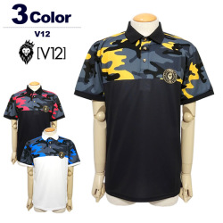 V12（ヴィトゥエルブ）ポロシャツ