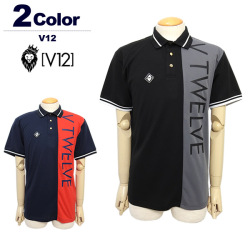V12（ヴィトゥエルブ）ポロシャツ