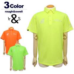 rough&swell（ラフアンドスウェル）ポロシャツ