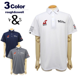 rough&swell（ラフアンドスウェル）ポロシャツ