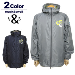 rough&swell（ラフアンドスウェル）ナイロンジャケット