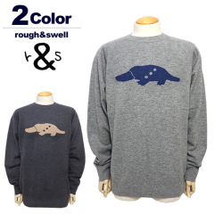 rough&swell（ラフアンドスウェル）ニット