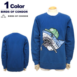 BIRDS OF CONDOR（バーズオブコンドル）スウェット