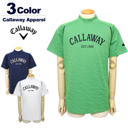 Callaway Apparel(キャロウェイアパレル）モックネック