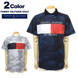 TOMMY HILFIGER GOLF(トミーヒルフィガーゴルフ）ポロシャツ
