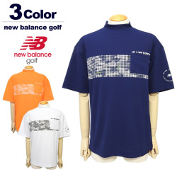 new balance golf(ニューバランスゴルフ）カットソー