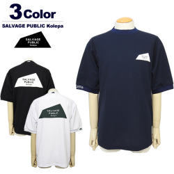 SALVAGE PUBLIC KOLEPA　モックネック
