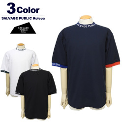 SALVAGE PUBLIC KOLEPA モックネック