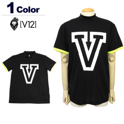 V12メッシュモックネック