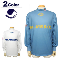 【SALE 50%OFF】キウィアンドコー メンズ カットソー ゴルフ モックネック 長袖 ストレッチ KIWI&CO. KIWI5LP01M233 23a セール
