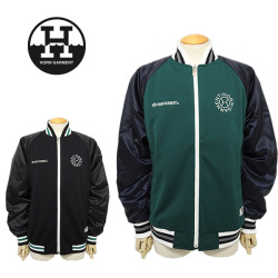 【SALE 30%OFF】ホーンガーメント メンズ スタジャン ゴルフ ストレッチ 異素材コンビネーション 中綿 HORNGARMENT HCM-3C-AD02 2023秋冬 セール