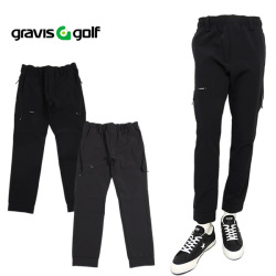 【SALE 30%OFF】グラビス パンツ メンズ ゴルフ ジョガーパンツ  ストレッチ  gravis golf GGM-3C-AT07  2023秋冬 セール